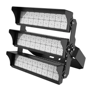 Die-Cast Aluminum 250W IP66 LED Stadium High Mast Flood Light with 15-90 Beam Angle for Sports Stadiums Fields 5-Year Warranty