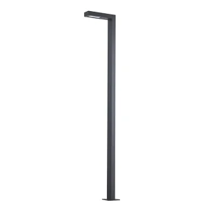 Die-Cast Aluminum IP65 Waterproof 4100K AC Dimmable LED Garden Column Path Light