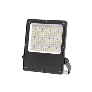 Die Cast Aluminum LED Flood Light for Warehouse Factory Yard Lighting 100w 200w IP66 Waterproof 34000 LM