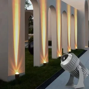 Die-Cast Aluminum LED Flood Lights IP65 Waterproof 10W Washer Lights 6000K Daylight High Bright Spotlight Garden DC 24V Wall