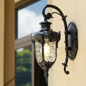 Die Cast Aluminum Outdoor LED Wall Light with Glass Diffuser Waterproof for Garden & Street Mountable