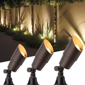 Die Cast Aluminum Outdoor Low Voltage LED Landscape Lighting Garden Villa Palm Trees Up Lighting Spot Lights