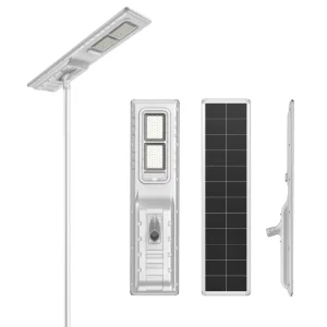 Die-Cast Aluminum Outdoor Road Highways Parking Lots IP65 120W All in One LED Solar Street Light