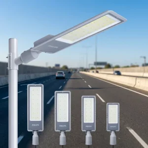 Die Cast Aluminum Park Highway Parking Lot Lighting IP65 100W 150W 200W LED Street Light