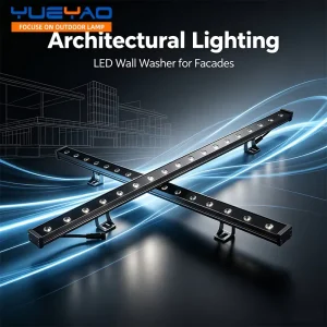 Die Cast Aluminum Shell Anti-Corrosion LED Wall Washer Lamp for Outdoor Hotel Landscape Lighting