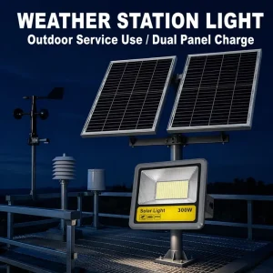 Die-Casting Aluminum IP66 Solar Outdoor Floodlight High Power LED Floodlight Waterproof APP Control Garden Farm Road Parking Lot