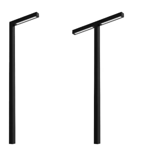 Die-Casting Aluminum and Iron IP65 Park Landscape Post Outdoor LED Garden Light