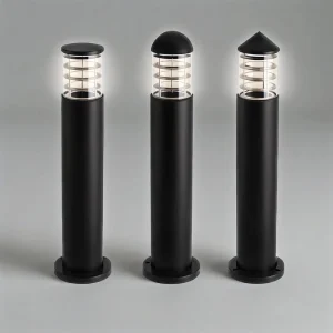 Die-casting Aluminium E27 Led Garden Bollard Light Lawn Lamp With Ce & Rohs