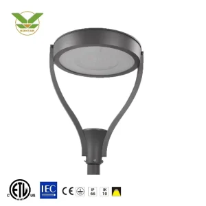 Die-casting Aluminum Architectural Area Lighting Post Top LED Pole Garden Lights 35w 45w 55w 60w