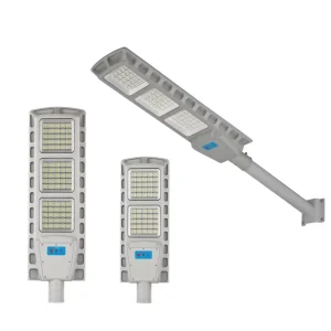 Diecast Aluminum Solar LED Street Light 100W 200W 300W Outdoor IP65 Roadway Lighting