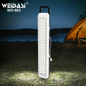 Dimmable Rechargeable Portable LED Emergency Lamp