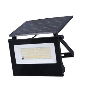 Dingdina LED 10W 20W 30W Hight Brightness Solar Sensor LED Floodlight Outdoor Ip65 Garden Wall Light for Home Outdoor Lighting