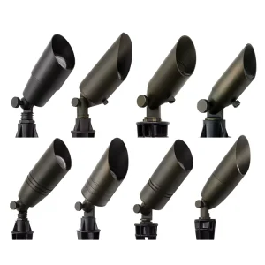 Directional IP65 LED Low Voltage Landscape Lighting Accent Up Lights Outdoor Lawn Yard Wall Tree Garden Spike Spotlights