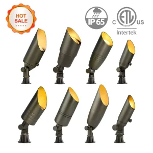 Directional Wired IP65 Waterproof 12V Garden Villa Palm Tree Up Spot Lighting