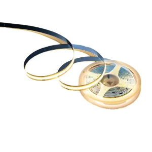 Dotless COB LED Strip Light 12V 24V 320LEDs/m 480LEDs/m 8mm Flexible Ribbon for Aluminum Profile