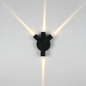 Double Headed Exterior Wall Mounted 2w 3w 4w 5w 6w 8w Outdoor Waterproof Corridor Led Wall Lamp