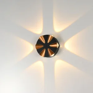 Double Headed Exterior Wall Mounted 2w 3w 4w 5w 6w 8w Outdoor Waterproof Corridor Led Wall Lamp