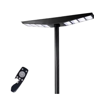 Double Road Lighting Remote Control IP65 ABS 1600W/3200W/800W Outdoor Solar LED Street Light
