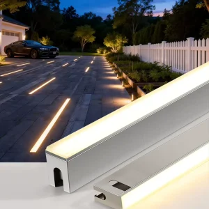 Driving Through Inground Led Lighting Heavy Duty Driving Through Ik10 Led in Wall Color Changing Underground Strip Light