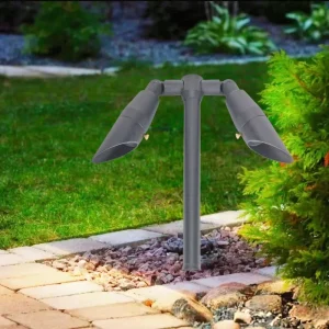 Dual Head IP65 Waterproof 5W LED Landscape Light Garden Outdoor Lighting