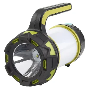 Dual Light Source T6+60 LED Handheld Lamp Large Capacity USB Charging Long Range Rechargeable Camping Garden Lamp