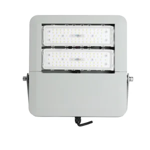 Dual Module High Lumen IP67 LED Flood Light Sports Stadiums 6000K Daylight Outdoor Wide Angle Lighting Durable Aluminum Alloy