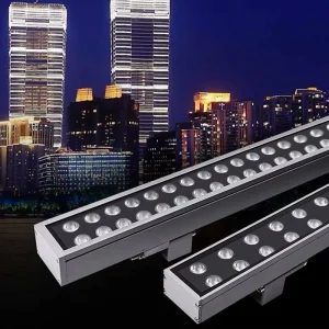 Dual-Row High-Power Outdoor Waterproof LED Wall Washer Light for Indoor and Outdoor Lighting