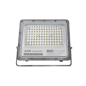 Durable 100W IP67 Waterproof Outdoor Flood Light Super Bright LED for Factory Workshop Construction Site and Stadium Use