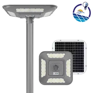 Durable ABS Solar Garden Lights Outdoor Landscape Lighting for Plaza Park Public Area