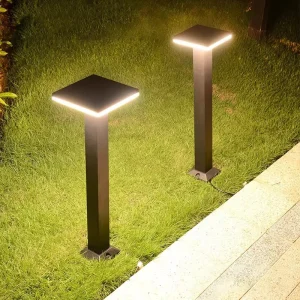 Durable Adjustable LED Vertical Spotlights for Outdoor Landscape Lighting IP65 Waterproof Garden Lawn Lights
