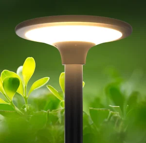 Durable All Weather Landscape Lighting with Optional 2 CCT Outdoor Garden Yard Solar Area Light
