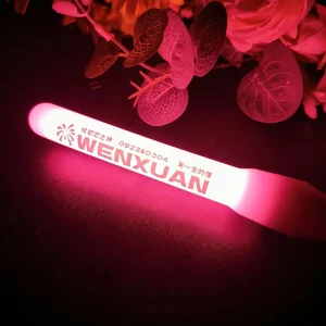 Durable Color Rich LED Cheerleading Tube Light Stick RGB Lighting Waterproof Battery Operated for Christmas Outdoor Use