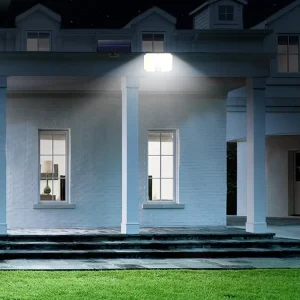 Durable Design Solar LED Lights Outdoor Garden Waterproof Garden Wall Led Lights Solar Powered for Yard Patio Pathway
