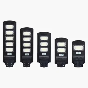 Durable Flexible Street LED Light with Solar Panel for Pathway & Garden Outdoor Use