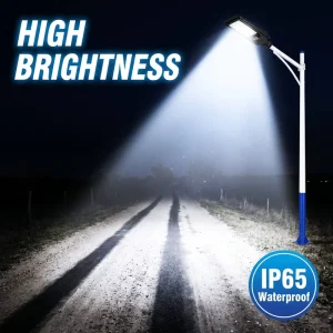 Durable IP65 AC Outdoor LED Road Light Street Lighting for Rural Community Road