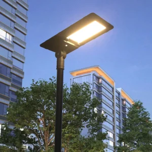 Durable Solar Street Light Aluminum Case IP65 Waterproof Wireless Solar Lamp for Road Park Packing