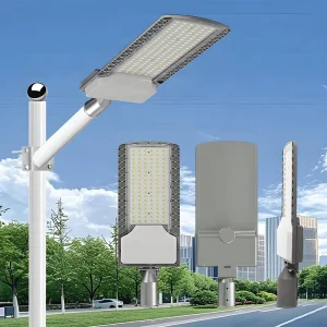 Dusk to Dawn LED Die Cast Aluminum Street Light for Boulevard, Square, Transit Hub, Parking and Perimeter