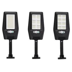 Dusk to Dawn Sensor Waterproof Security Lighting Sensor Security Wall Street Yard Outdoor Lamp Luz Solar Lamps for Garden