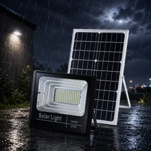 Dust Resistant Solar Garden Security Lamp Auto Day Charge Human Induction Fixture for Rural Plaza Highway Yard