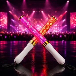 Dynamic Color Wireless Dual Signal 800m Range Venue Wide Lighting KPOP Concert Audience Participation Concert Light Stick