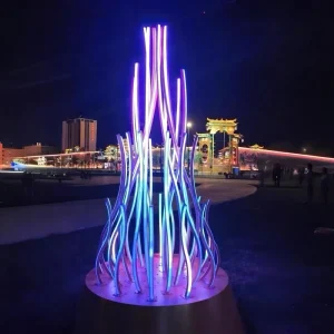 Dynamic Garden Landscape Decoration Lighting Waterproof IP65 Flame Outdoor Lighting