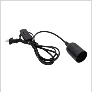 E27 Ip65 Light Bulb Lamp Accessories Waterproof Lamp Holder For Outdoor