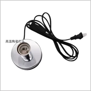 E27 Ip65 Light Bulb Lamp Accessories Waterproof Lamp Holder for Outdoor