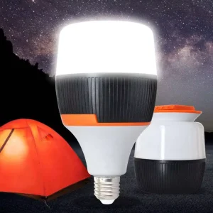 E27 Rechargeable Emergency Lamp with Battery 30W Detachable Emergency Light Bulb High Quality 2400mAh 85 265V LED Emergency Blub