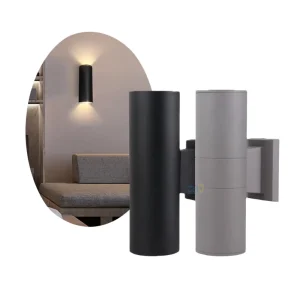 E27 Waterproof Hotel Villa Up and Down Wall Decoration Light IP65 LED Outdoor Wall Lamps