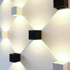ECOJAS Professional Customization Modern Outdoor Indoor Wall Mount Fixture IP65 LED Wall Lamp