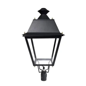 ENEC Outdoor Antique European Style LED Garden Light IP66 Waterproof Post Top Aluminum Warm White Cold White AC ROHS CB Street