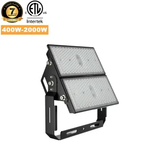 ETL C tick Saa Ultra High Power Industrial LED Flood Light 400W 600W 800W LED High Mast Light Tennis and Soccer Field Lighting