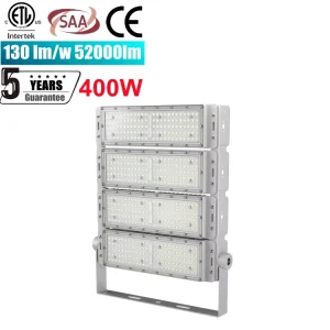 ETL CE EMC 10KV flicker free 400w ip66 Flood Light High Mast LED Stadium Lighting Module Lights 100w 200w 300w 500w 1000w