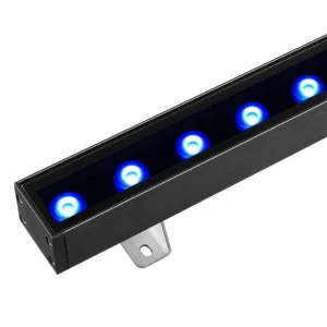 ETL CETL Factory Outdoor IP67 Waterproof RGB LED Light Bar with Wireless DMX Control for Facade Lighting